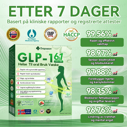 Offisiell butikk | 𝖣𝑖𝑎𝑝𝑎𝑠𝑜𝑛®🍒 𝐺𝐿𝑃-1 Sju-i-én kosttilskudd (munnløsning) (Kun én gang i uken – synlige resultater på bare 7 dager) ✅ For overvekt, hjerte- og karhelse, diabetes, søvnapné, leddplager og mer
