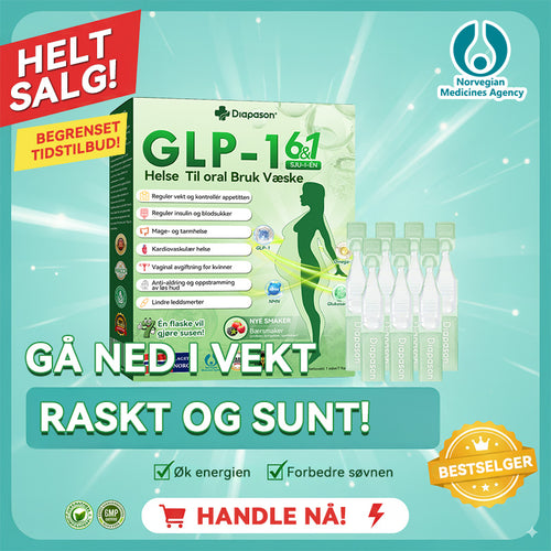Offisiell butikk | 𝖣𝑖𝑎𝑝𝑎𝑠𝑜𝑛® 𝐺𝐿𝑃-1 Sju-i-én kosttilskudd (munnløsning) (Kun én gang i uken – synlige resultater på bare 7 dager) ✅ For overvekt, hjerte- og karhelse, diabetes, søvnapné, leddplager og mer   🥈🥈