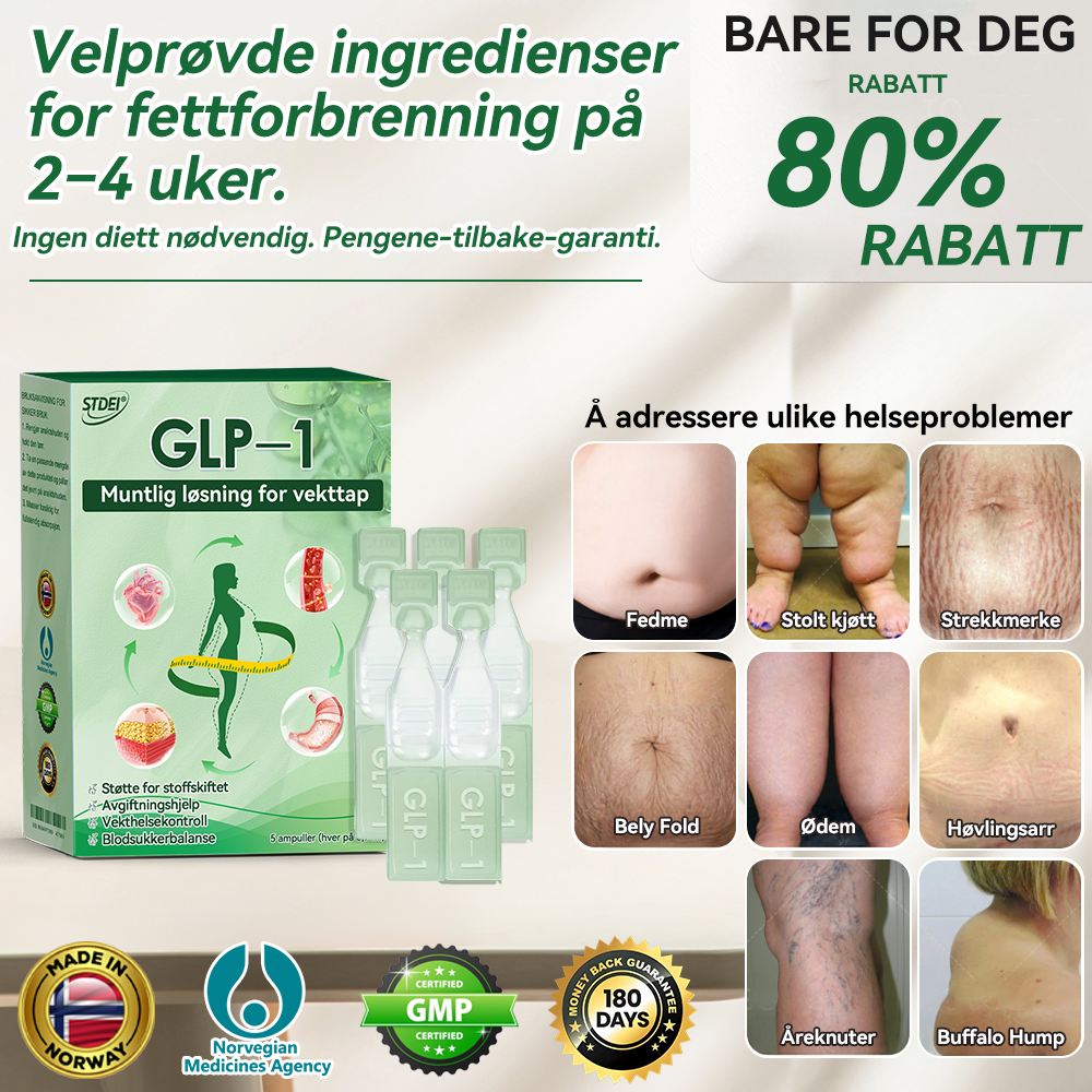 𝐒𝐓𝐃𝐄𝐈®⚡🚚 𝐆𝐋𝐏-𝟏 𝐌𝐮𝐧𝐭𝐥𝐢𝐠 𝐥ø𝐬𝐧𝐢𝐧𝐠 𝐟𝐨𝐫 𝐯𝐞𝐤𝐭𝐭𝐚𝐩-